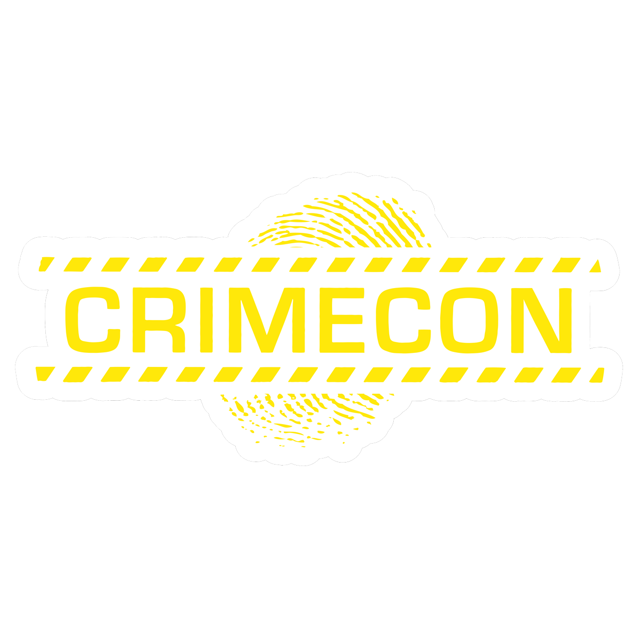 CrimeCon Logo Acrylic Magnet