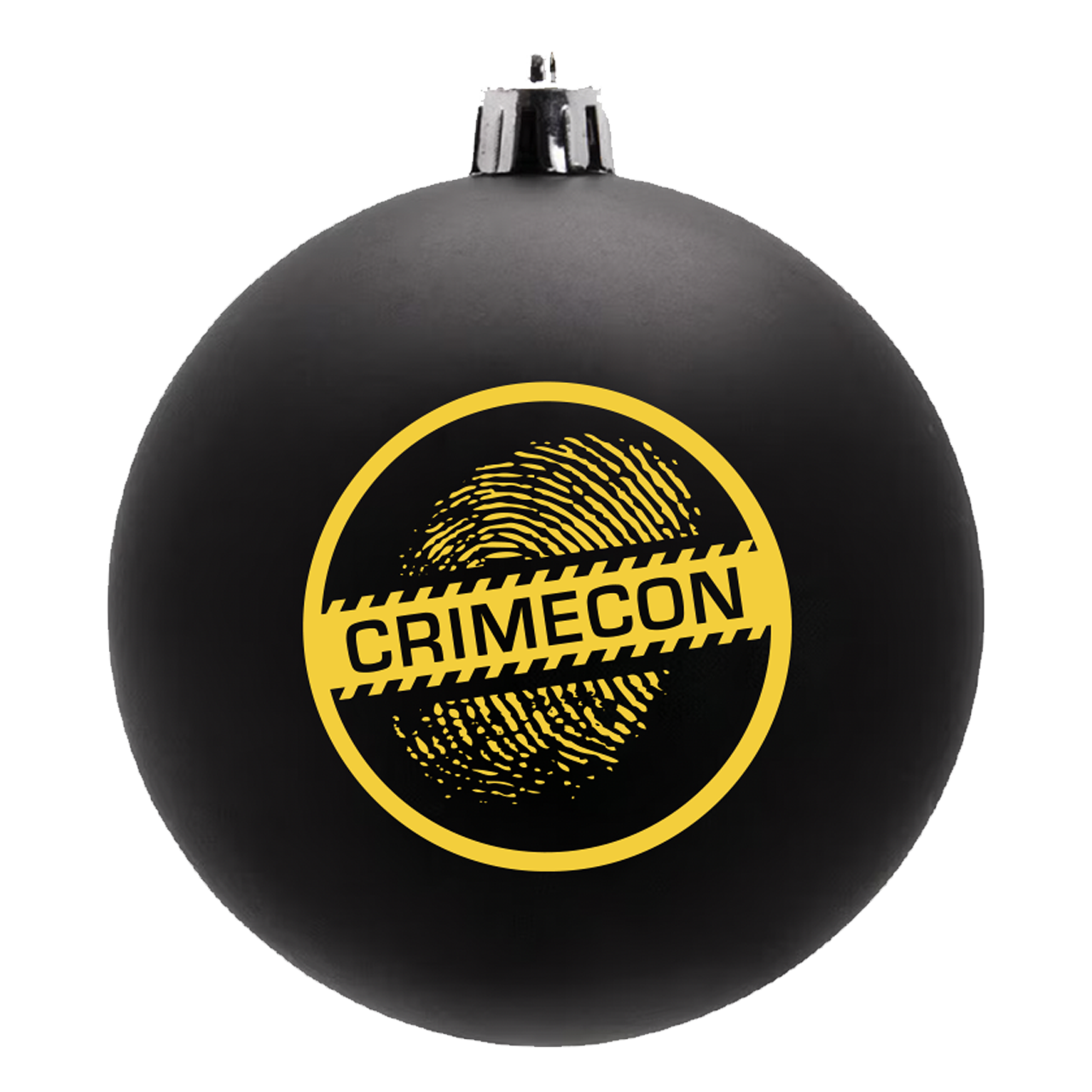 Logo Black Ornament