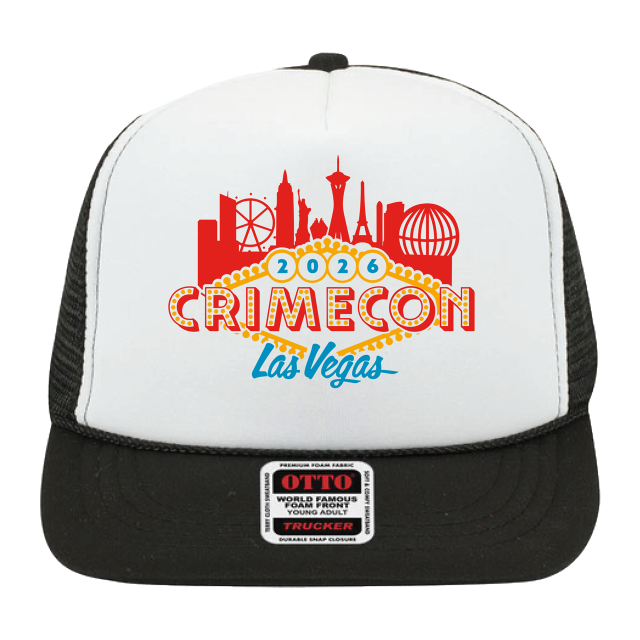 Vegas Namedrop Foam Trucker
