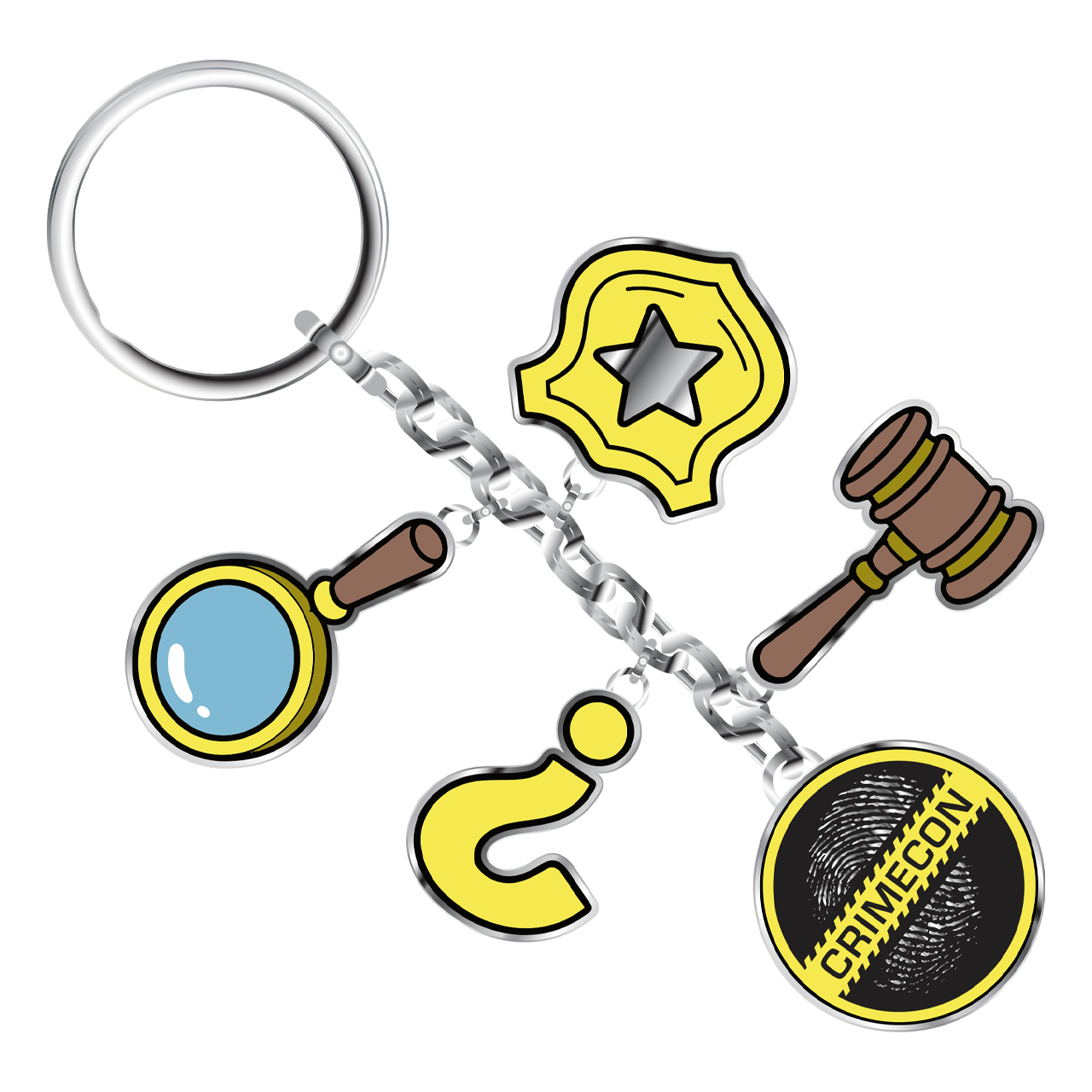 Charm Keychain