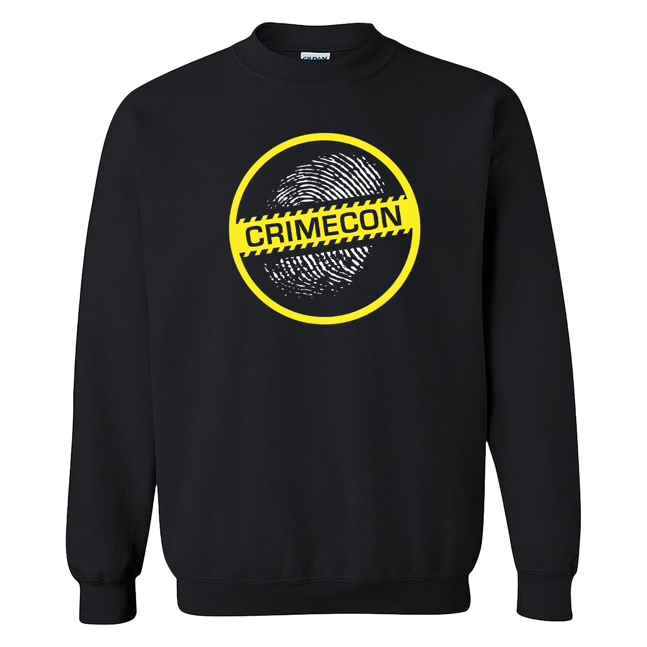 CrimeCon Logo Crewneck