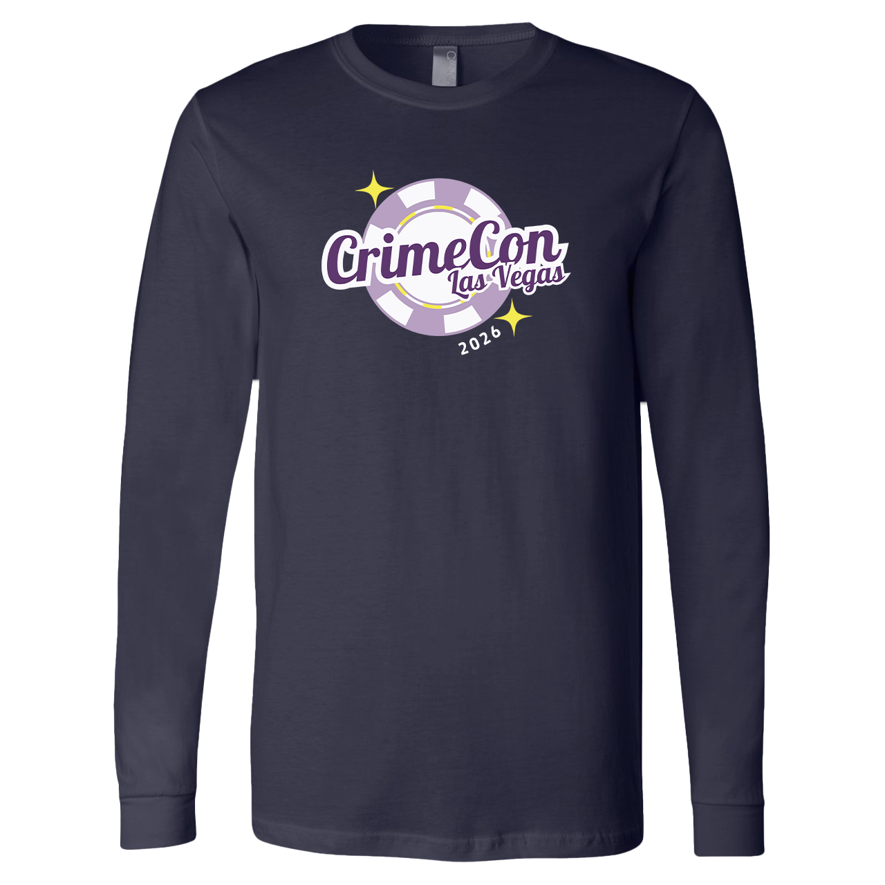WEB EXCLUSIVE - CrimeCon Vegas Long Sleeve