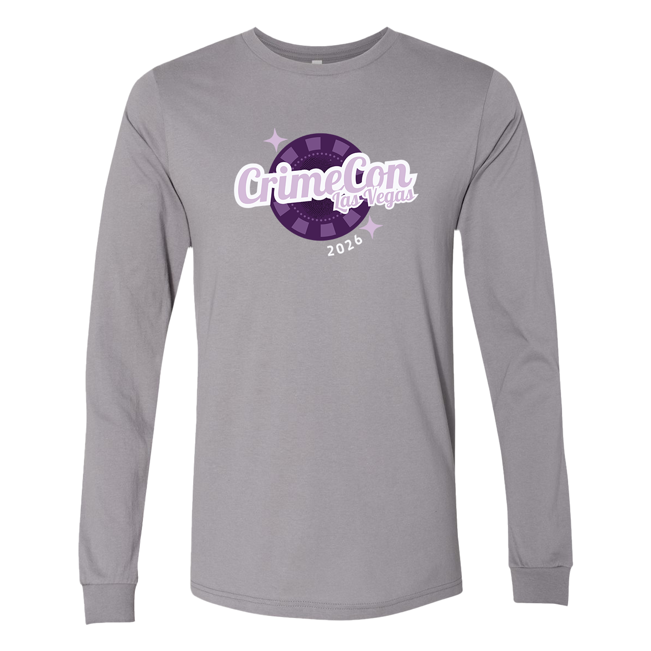 WEB EXCLUSIVE - CrimeCon Vegas Long Sleeve