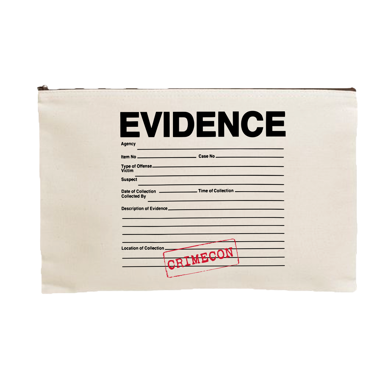 CrimeCon Evidence Pouch