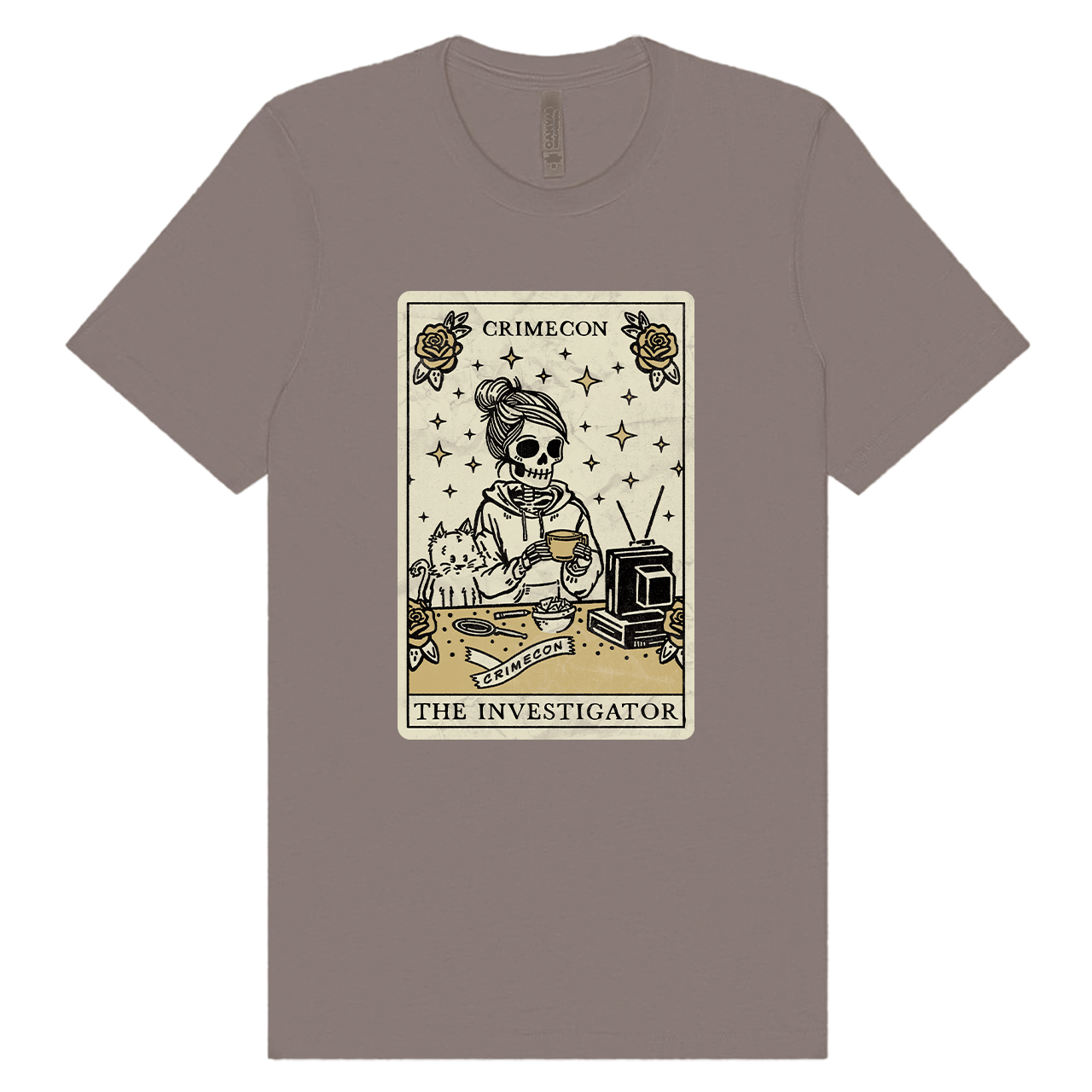 Investigator Tarot Card Tee