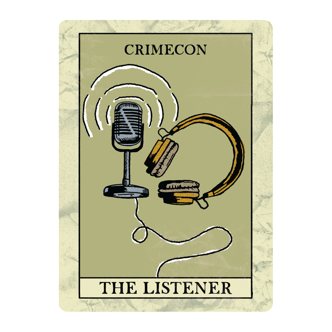 Tarot Sticker Listener
