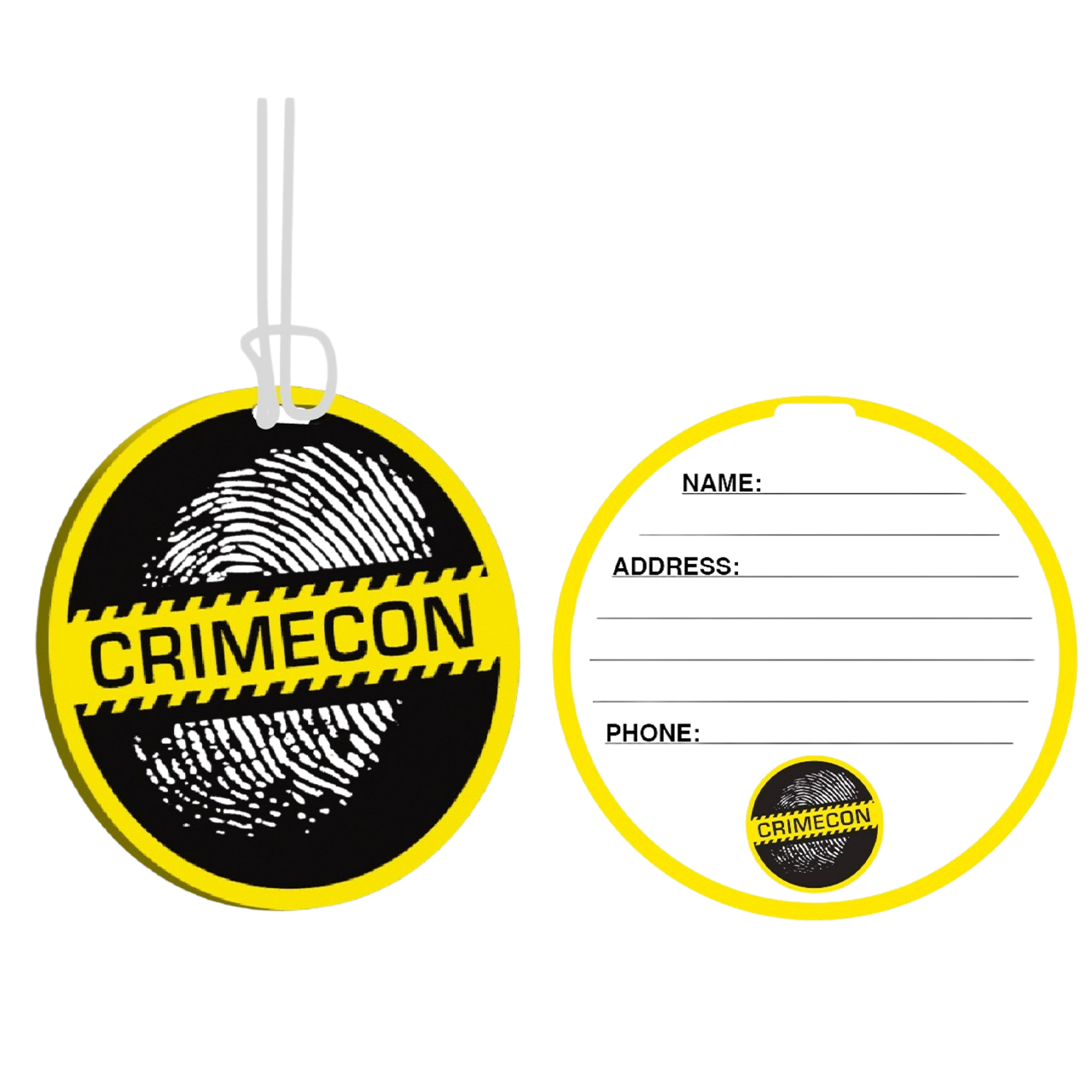 CC Luggage Tag