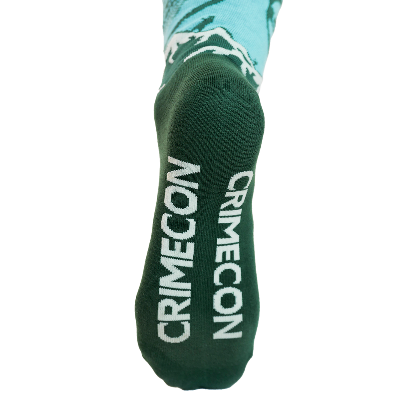 CrimeCon Mountain Socks