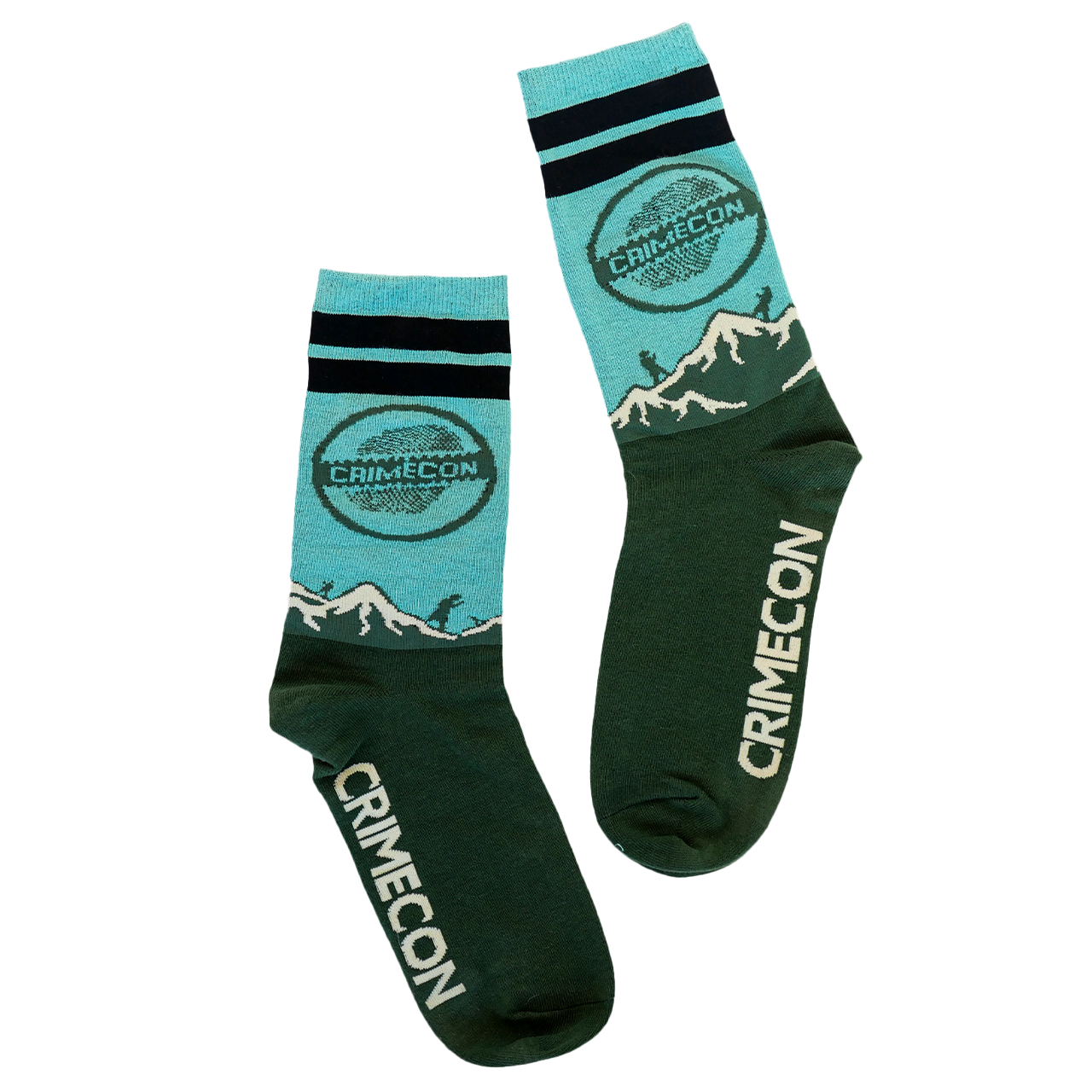 CrimeCon Mountain Socks
