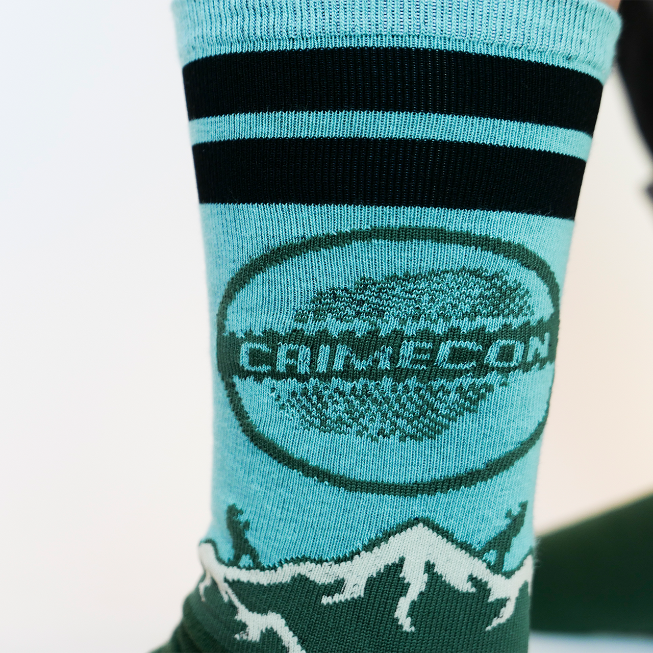 CrimeCon Mountain Socks