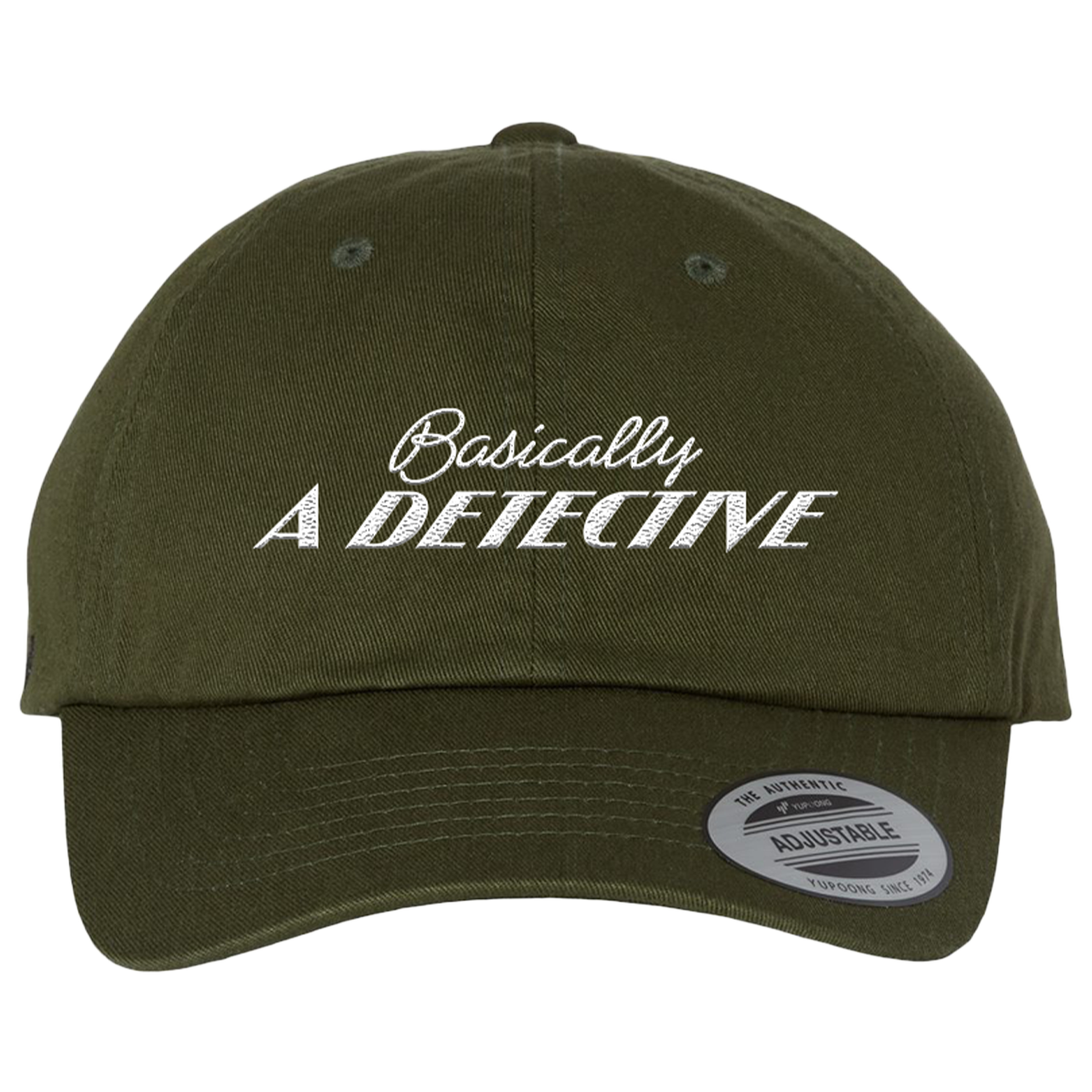 Basically A Detective Hat