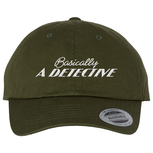 Basically A Detective Hat