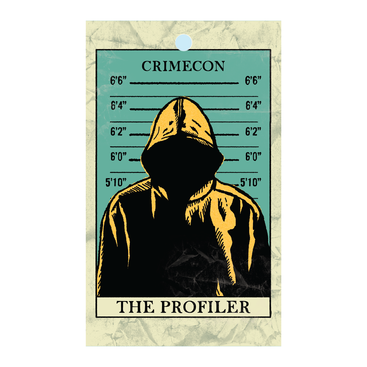 Tarot Card Bookmark The Profiler
