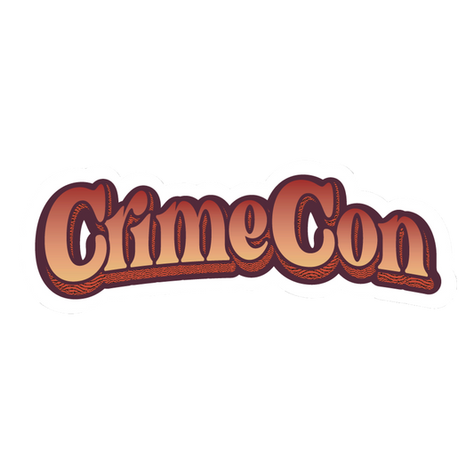 CrimeCon Sticker