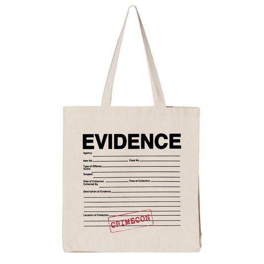 Evidence Tote Bag