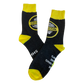 Black & Yellow Socks