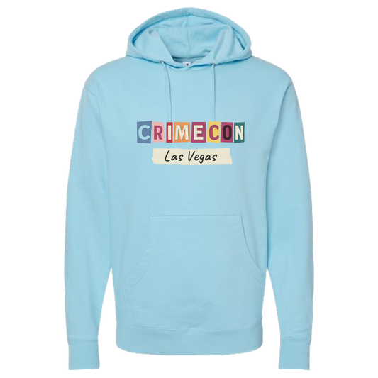 2026 Rainbow Blue Aqua Vegas Hoodie