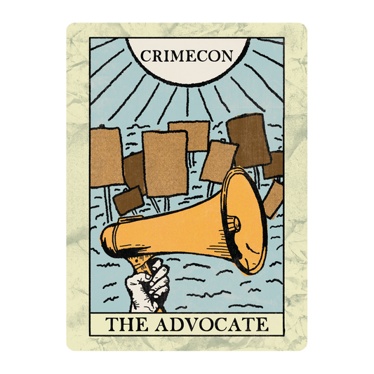 Tarot Sticker Advocate