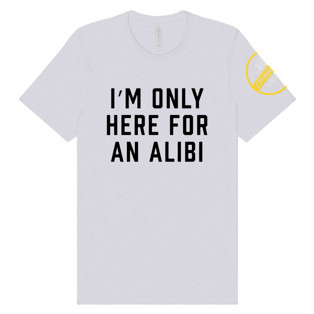 Alibi Gray Tee