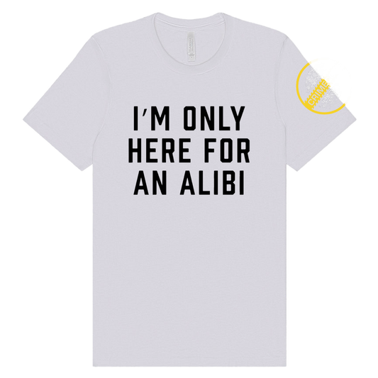 Alibi Gray Tee