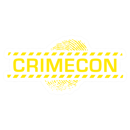 CrimeCon Logo Acrylic Magnet