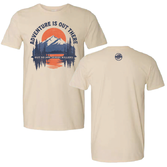 Adventure is Out There Tee