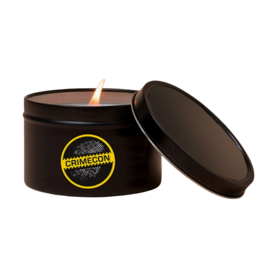 CC Logo Candle