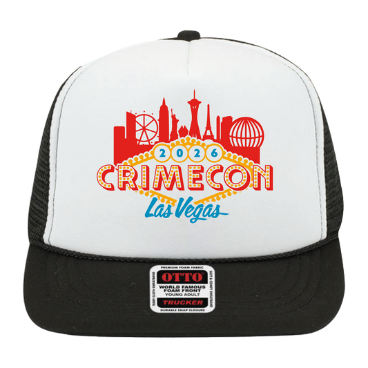 Vegas Namedrop Foam Trucker