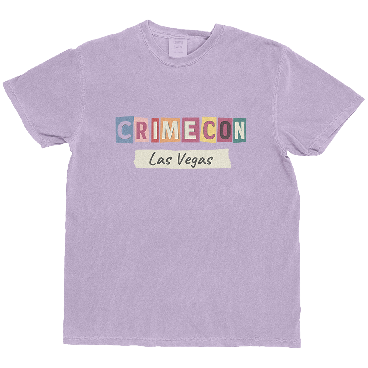 2026 Rainbow Orchid Vegas Tee