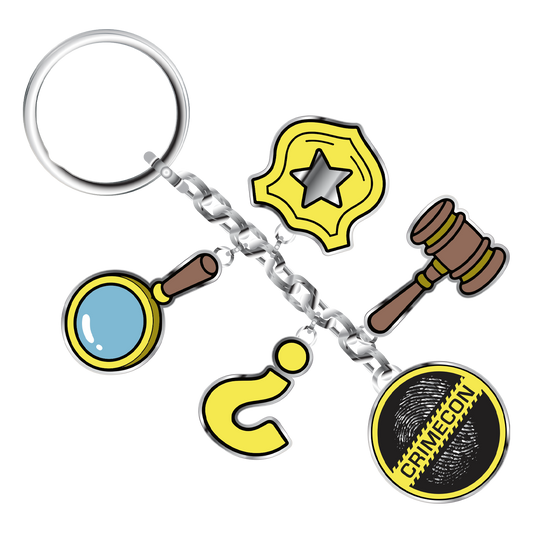 Charm Keychain