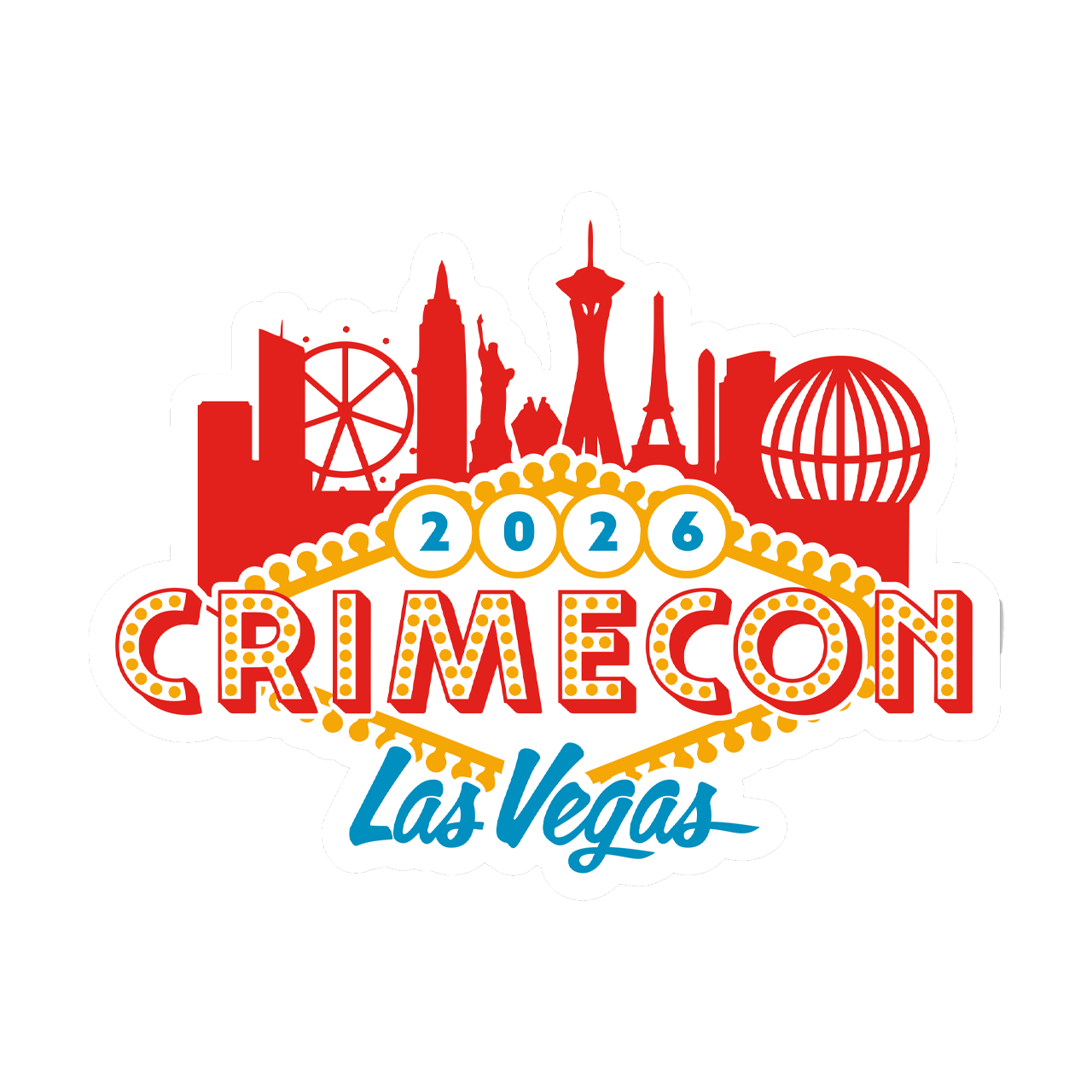 Vegas Namedrop Sticker