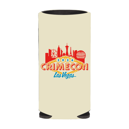 Vegas Namedrop Slim Koozie