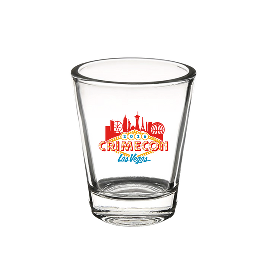 Vegas Namedrop Shot Glass