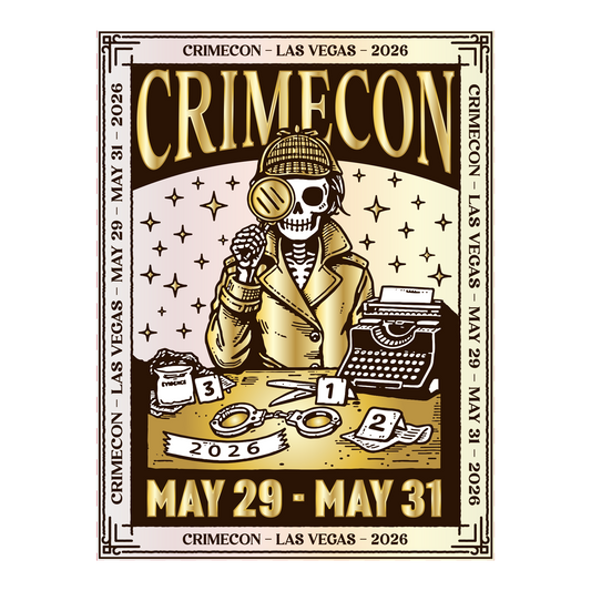 2026 Vegas Tarot Foil Poster