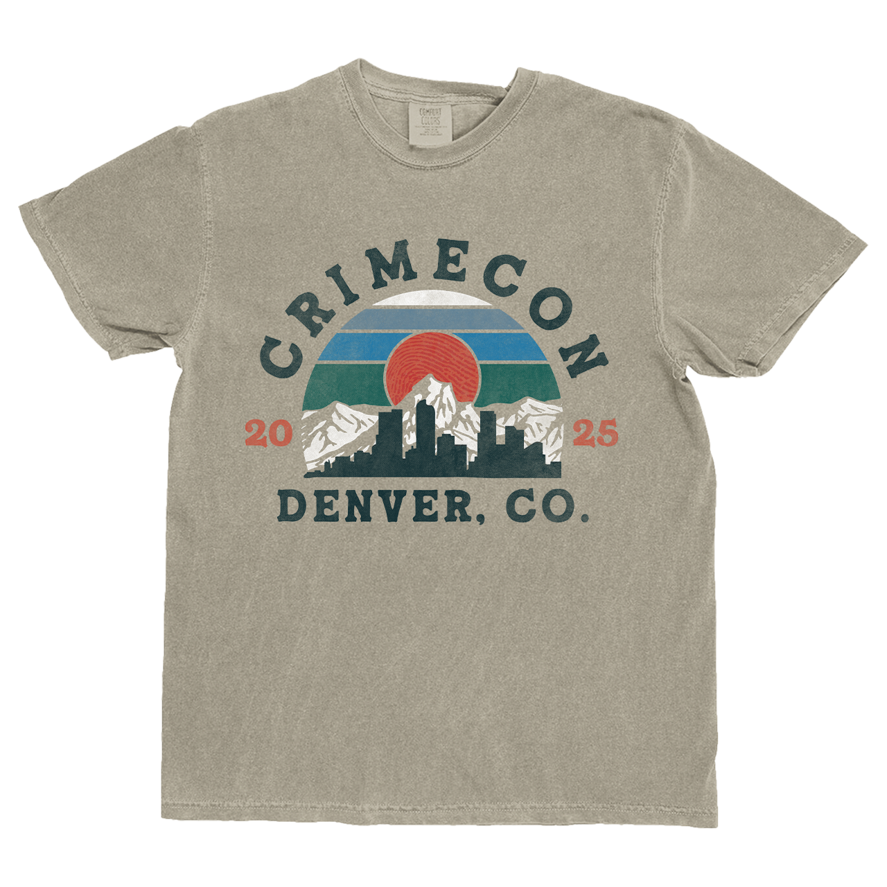 Denver Namedrop Tee