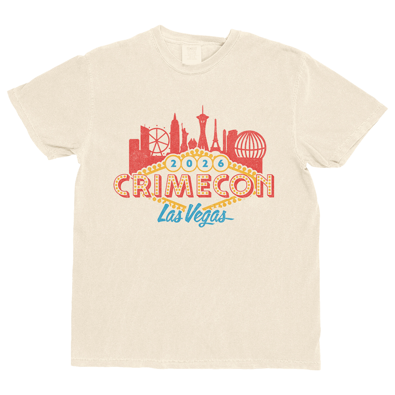 2026 Vegas Namedrop Event Tee