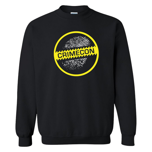 CrimeCon Logo Crewneck