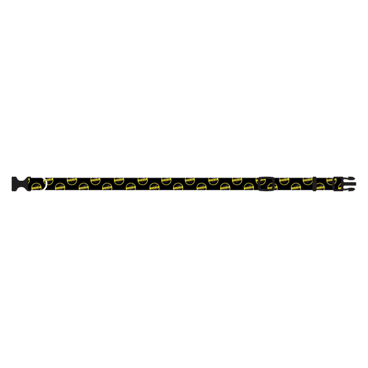 CC Yellow Logo Dog Collar