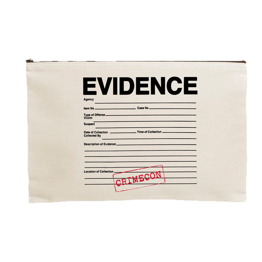 CrimeCon Evidence Pouch 