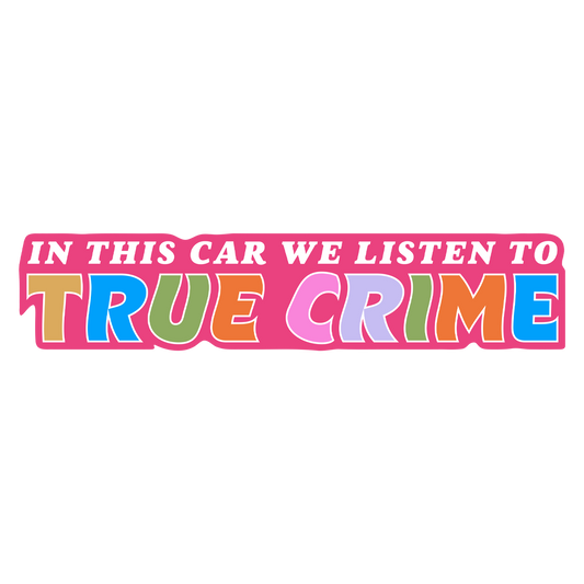 In this Car Bumper Sticker