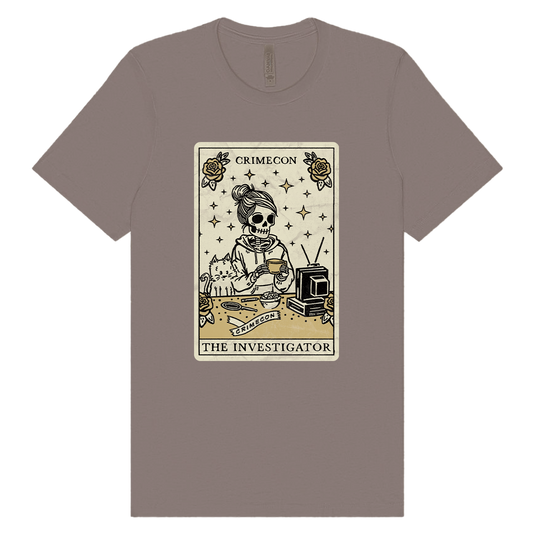 Investigator Tarot Card Tee