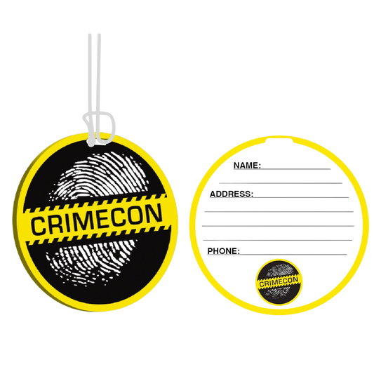 CC Luggage Tag