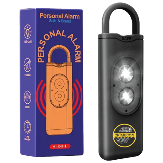 CrimeCon Personal Safety Logo Alarm