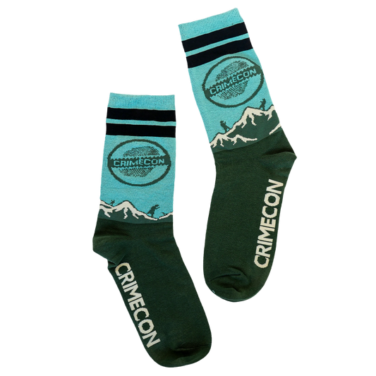 CrimeCon Mountain Socks