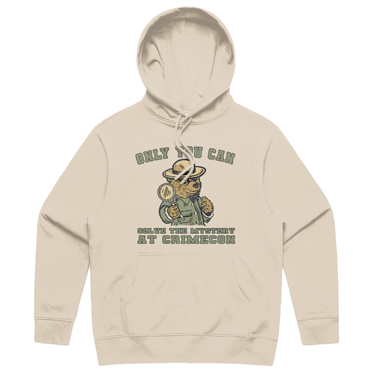 Only You Can Solve the Mystery Smokey Hoodie