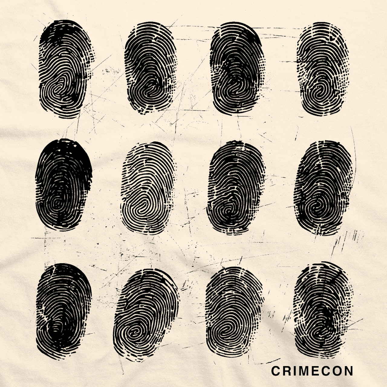 CrimeCon Printset Tote