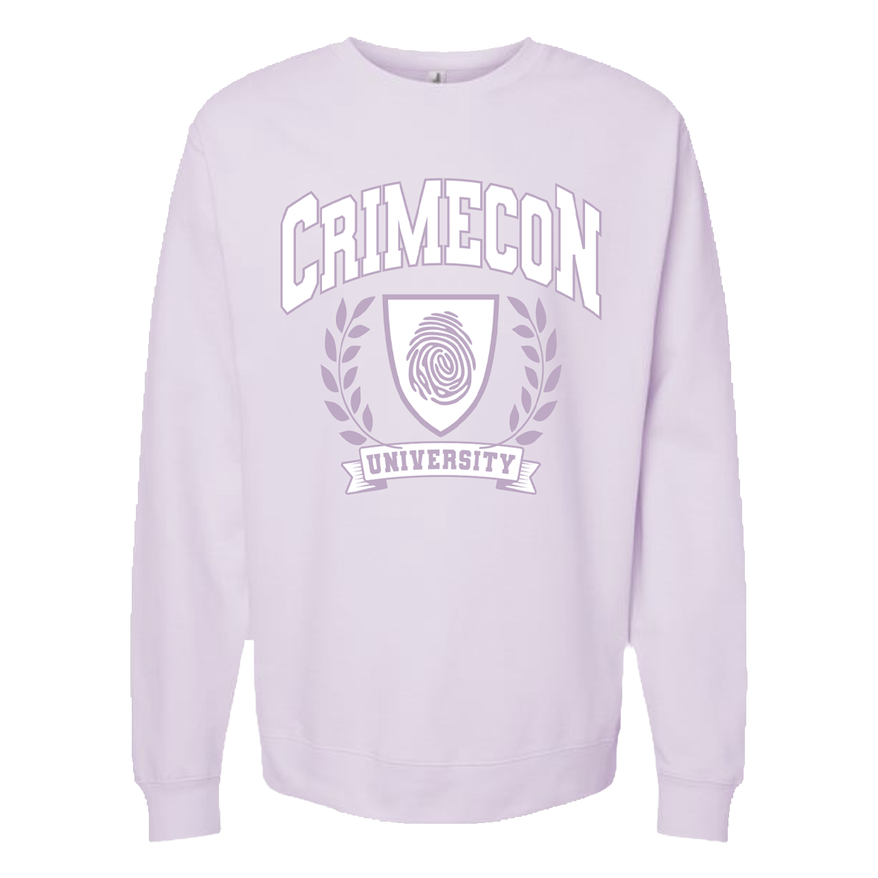 University Lavender Crewneck