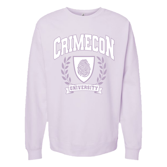 University Lavender Crewneck