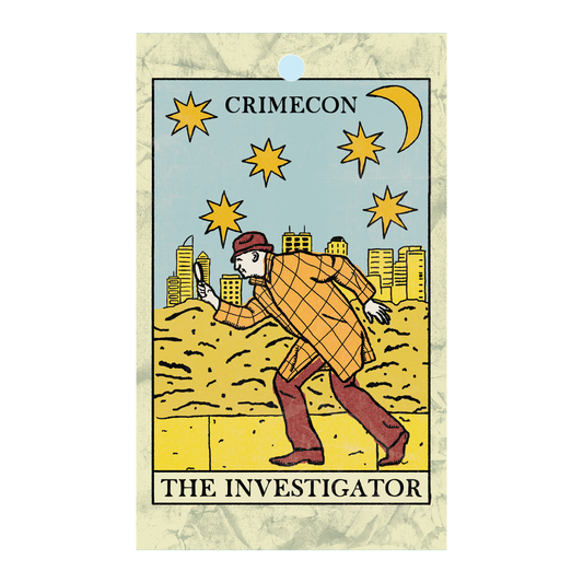 Tarot Card Bookmark The Investigator