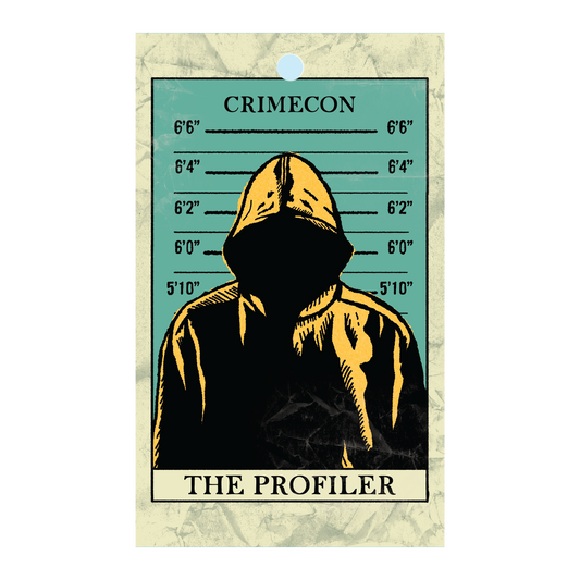 Tarot Card Bookmark The Profiler
